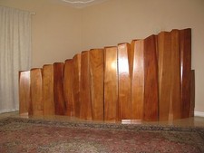 Wood Sculpted Interior Room