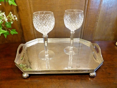 Exc waterford crystal alana - crystal, "alana"