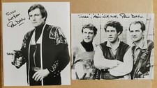 Paul Darrow SIGNED Photographs