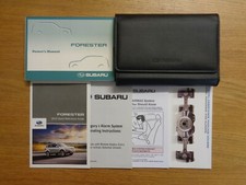 Subaru Forester Owners