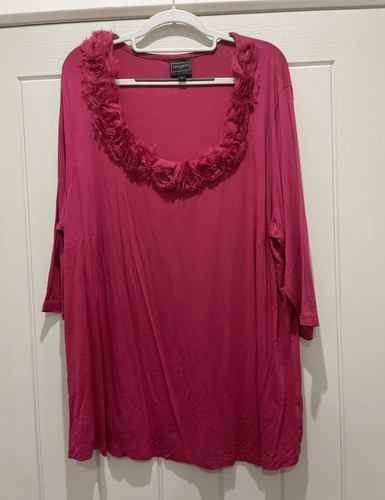 Ann harvey pink solid - harvey,