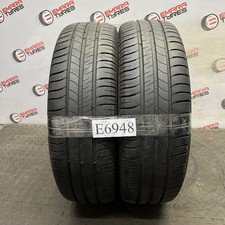 2x 195 65 R15 91T MICHELIN ENERGY , Tread 4.7/4.7mm, (E6948) Tested