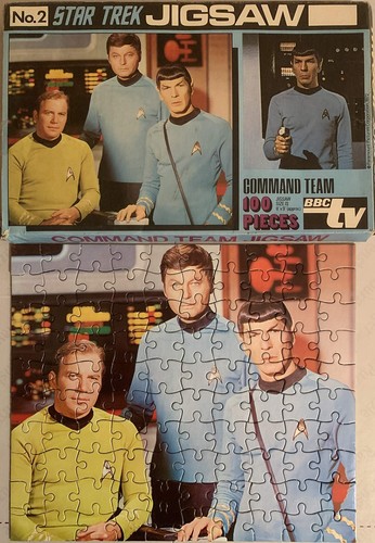 Vintage star trek 1972 - star,