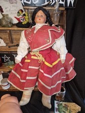 1950s Madeira Folk Doll 45cm
