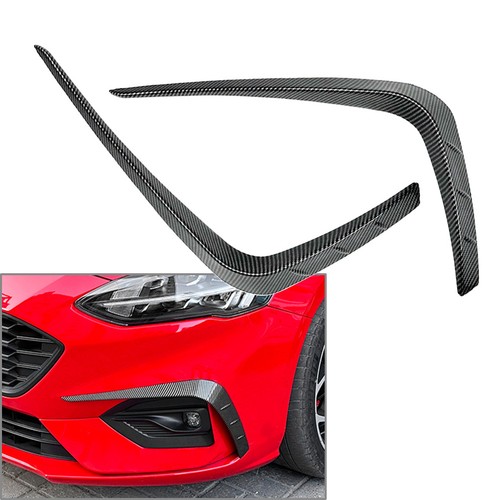 Front bumper side spoiler - front,
