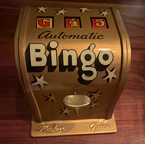 Kalon automatic bingo machine - automatic,