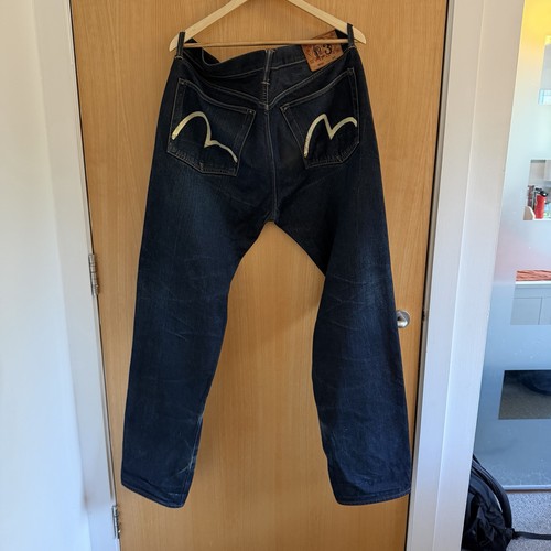 Evisu lot 0001 selvedge - lot,