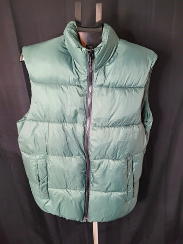 Pull bear green puffer - pull&bear,