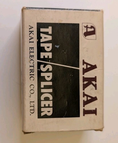 Vintage akai tape splicer - akai,