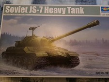 Trumpeter 1/35 JS-7 Soviet