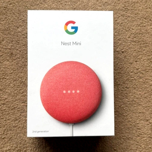 Google nest mini 2nd - mini, (2nd