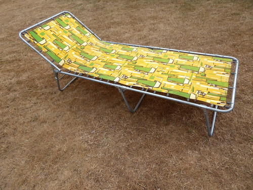 Vintage retro 60s - vintage, folding