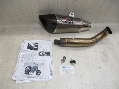 Yoshimura slip on exhaust - yoshimura,
