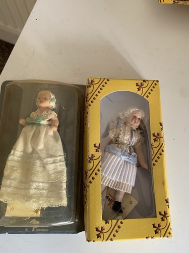 Dolls house children boxes - dolls,