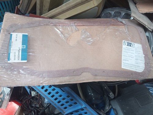 Sump gasket for - gasket, vauxhall