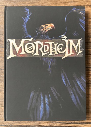 Mordheim rulebook hardcover - mordheim,