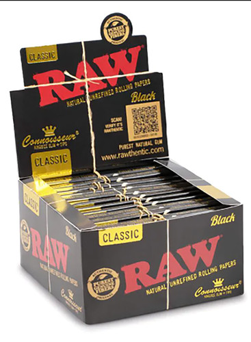 Raw black rolling - black,