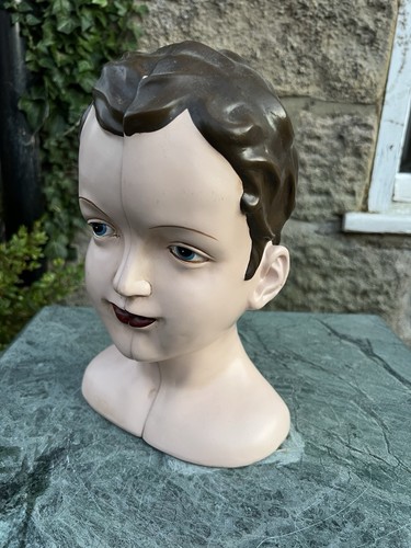 Vintage style split - style, head