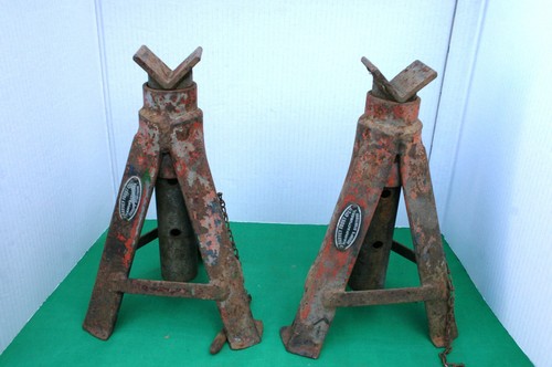 Harvey frost axle stands - frost,