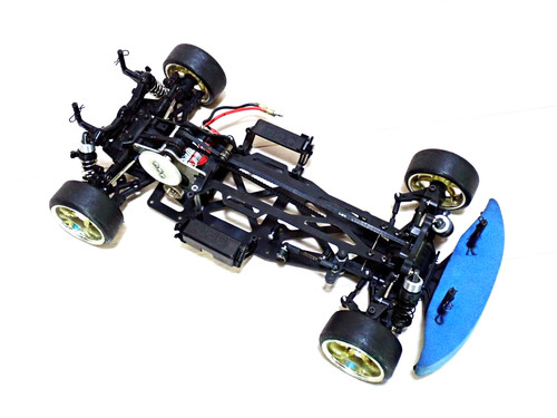 Hpi rs4 4wd - rs4, chassis
