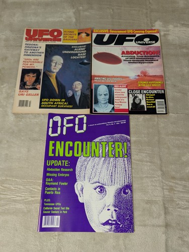 Ufo universe encounter - encounter, lot