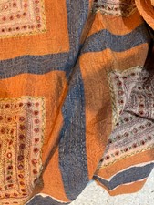 Vintage Bedspread Indian Origins