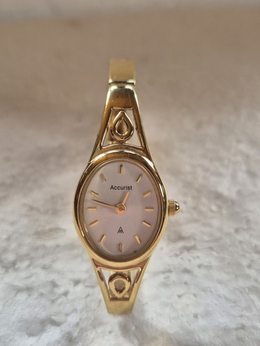 Ladies gold toned accurist - ladies,