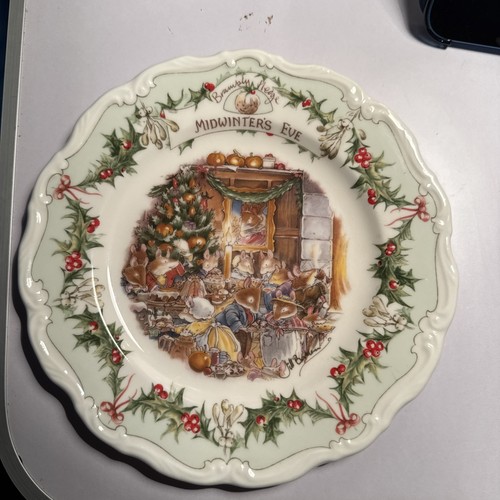 Royal doulton brambly hedge - doulton,