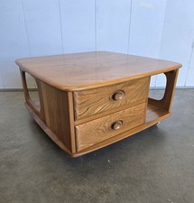 Ercol Pandora Box Coffee Table Light Finish DELIVERY AVAILABLE 🚛
