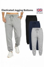 Men Fleece Elasticated Jogging
