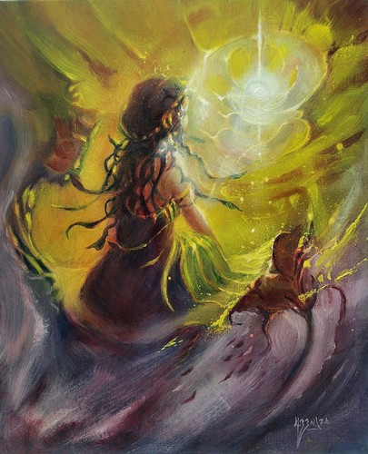 King here original - is, oil