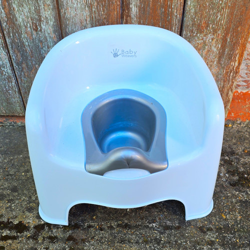 Baby weavers potty training - potty,