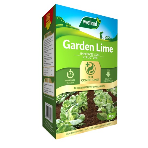 Lime soil conditioner - soil,