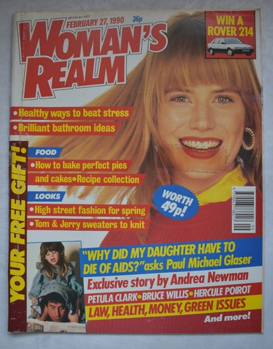 Woman realm february 27 - woman's,