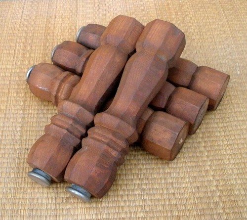 Vintage 5pcs turned - vintage,