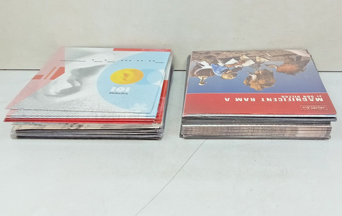 54x vinyl records job - 12",