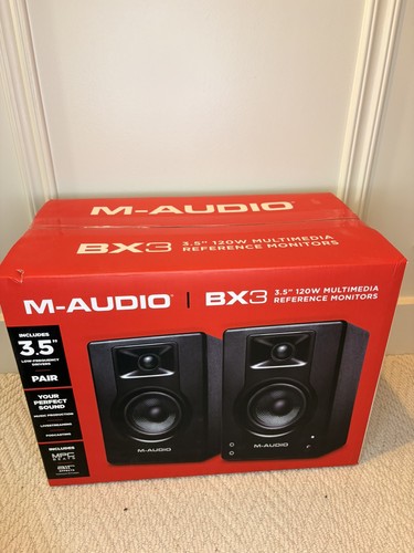 Audio bx3 pair 5 inch - bx3, 3.5-inch