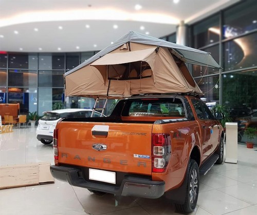 Universal roof tent - roof, beige