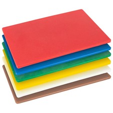 6 Pack Colour-Coded Plastic