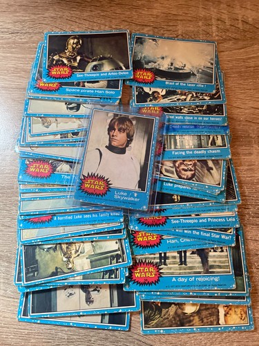 1977 topps star wars trading - 1977,