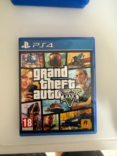 Grand theft auto ps4 - 5,