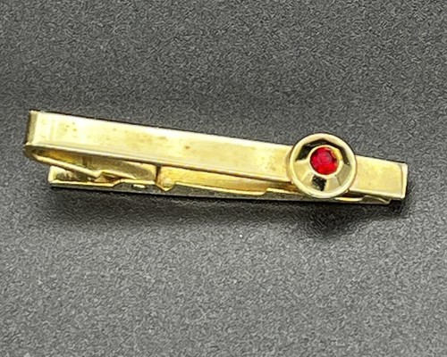 Vintage stratton tie clip - tie,