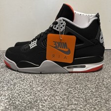 Nike Air Jordan 4 Retro. ‘BRED OG’ 2019 - Size UK 9 . Box Fresh