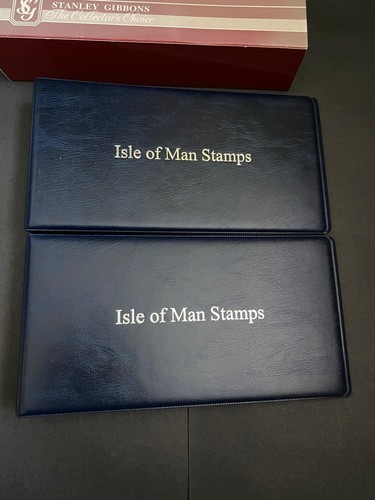 Two vintage stanley gibbons - stanley,