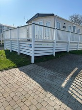 Caravan Decking