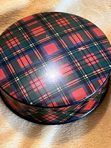 Antique tartan ware mauchline - antique, tartan-ware/mauchline