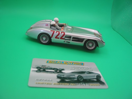 Scalextric mercedes 300 slr - 300,