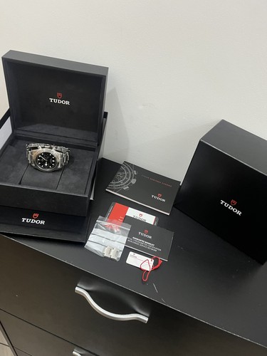 Tudor black bay 79350 steel - bay,