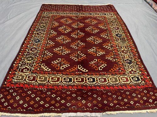 5x6 turkoman all over - 4'5x6'2,