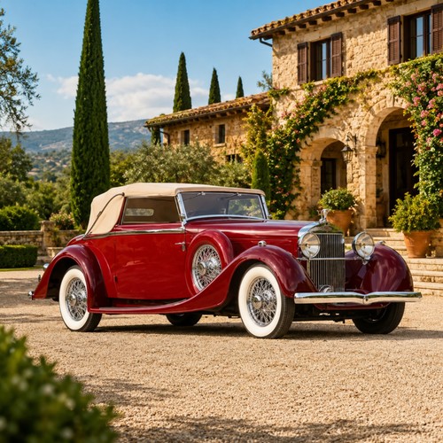 1934 hispano suiza - 1934, k6